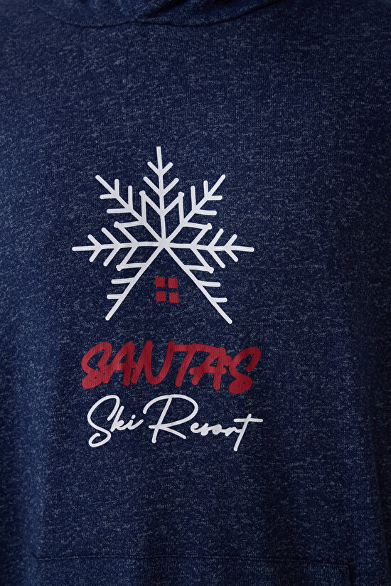 Man Oversize Ski Jogger Pajama Set - 5