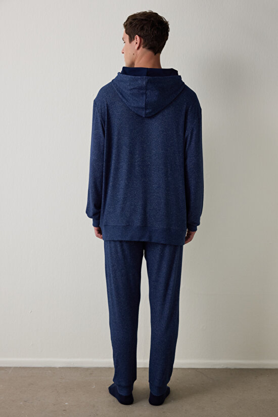 Man Oversize Ski Jogger Pajama Set - 6