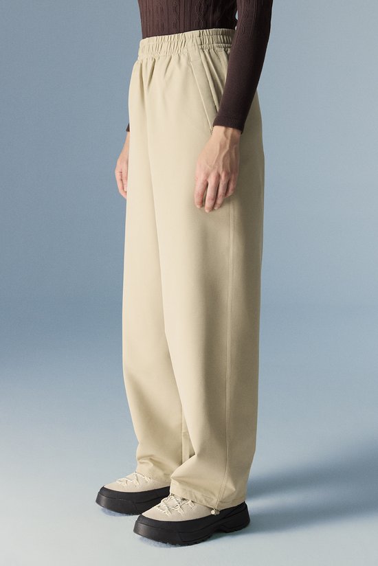 Beige Warm Technical Trousers - 1