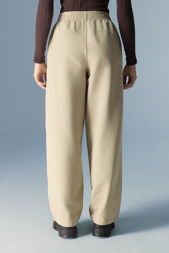 Beige Warm Technical Trousers - 3