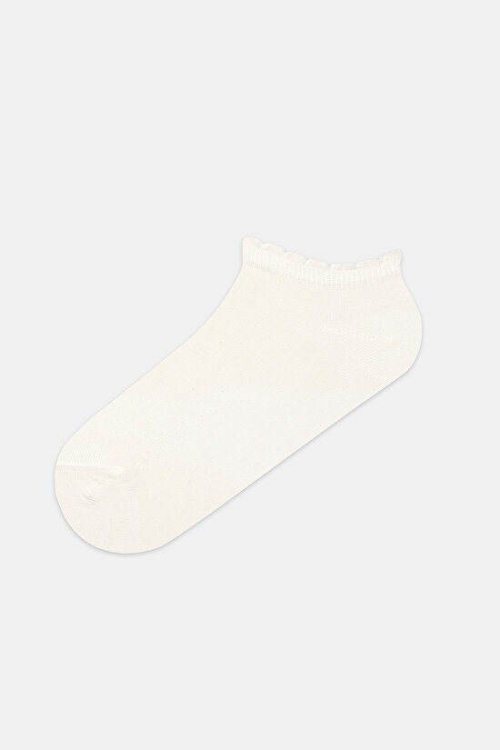 Heart Frill 5in1 Brown Pink Liner Socks - 3