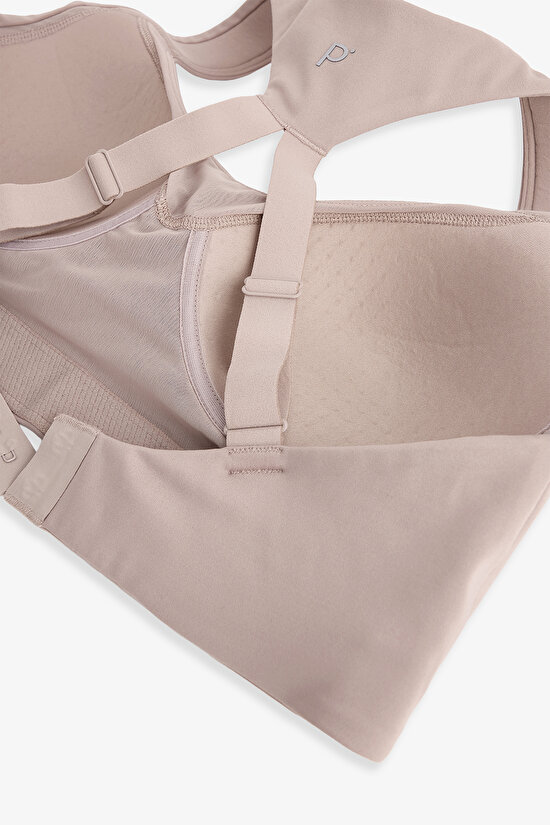 Bej A-Line Spor Sütyeni - 3