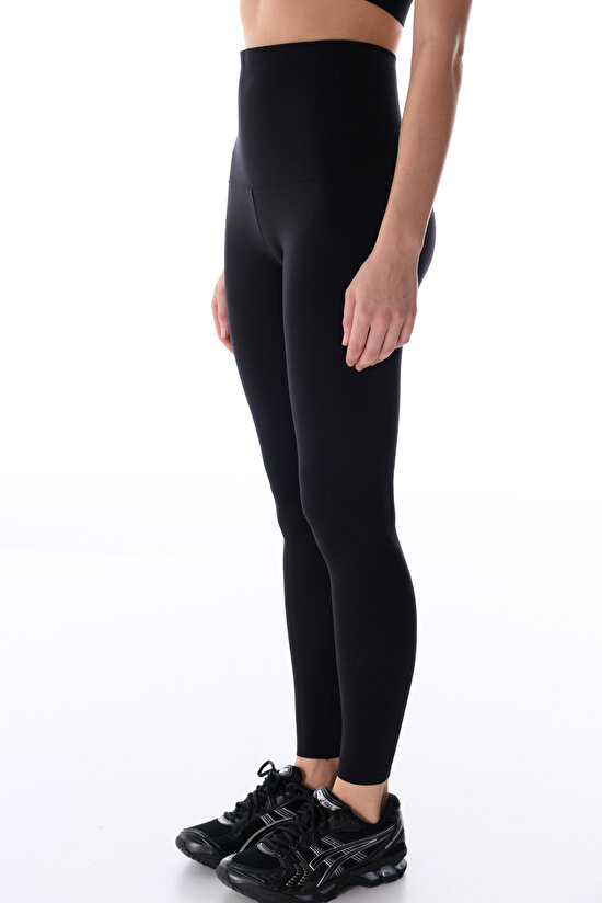 Black Miracle Silhouette Leggings - 2