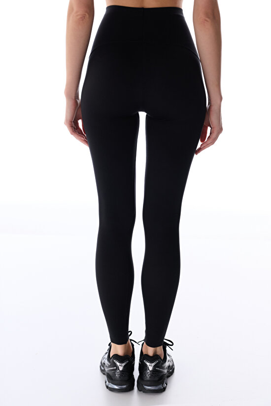 Black Miracle Silhouette Leggings - 3