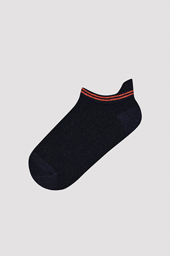 Boys Simple Blue 3in1 Liner Socks Boys Simple Blue 3in1 Liner Socks - 4