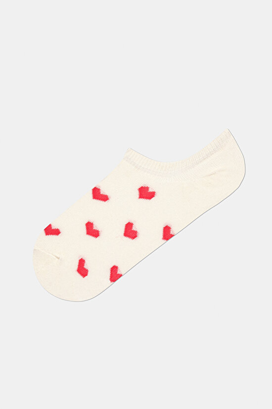 Red Heart 3in1 Sneaker Socks - 3