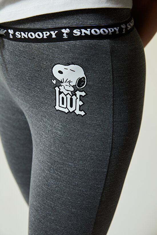 Snoopy Printed Legging - 2