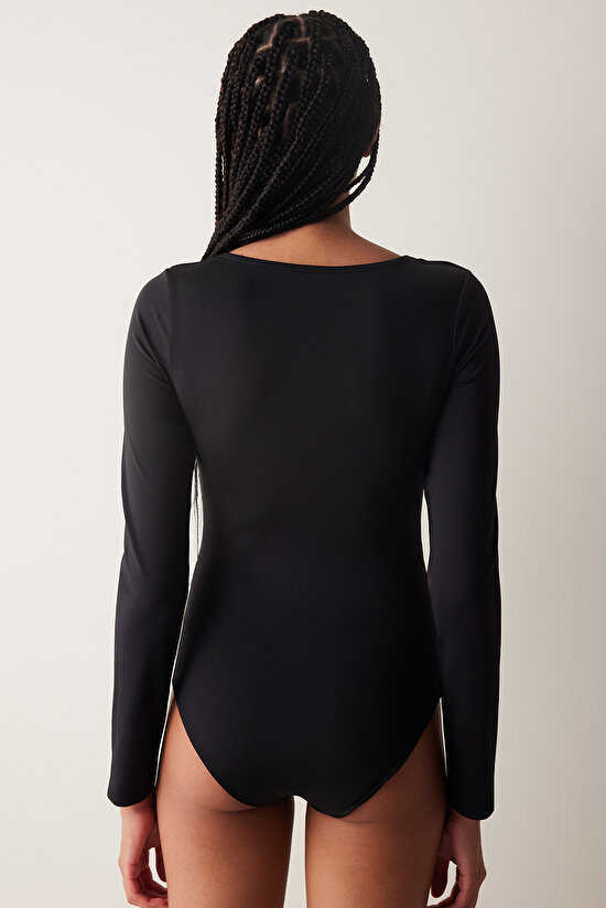 Square Neck Bodysuit - 5