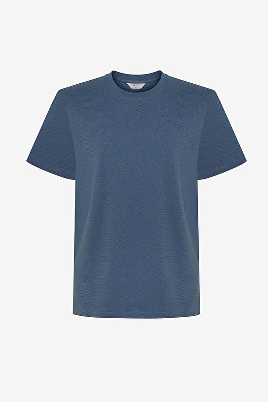 Basic Stone Şortlu Pijama Takımı - 7