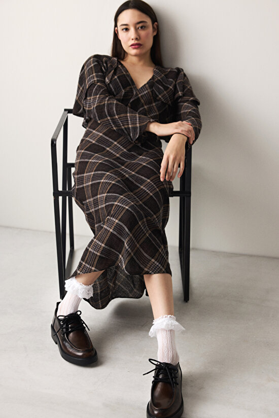 Sweet Heart File White Socket Socks - 3