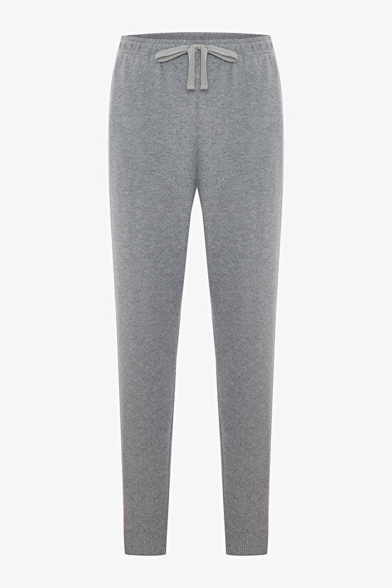 Ekoseli Erkek Oversize Gingham Jogger Pijama Takımı - 3