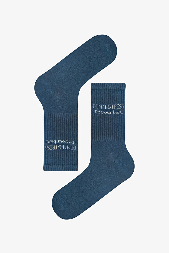 Erkek Renkli Chill Message 3'lü Soket - 3