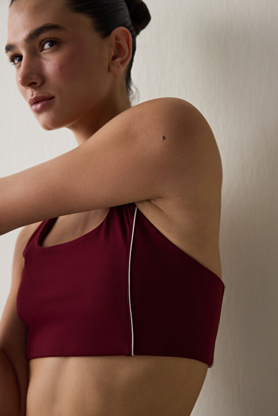 Bordo Orta Destek Join Spor Sütyeni Bordo Orta Destek Join Spor Sütyeni - 4