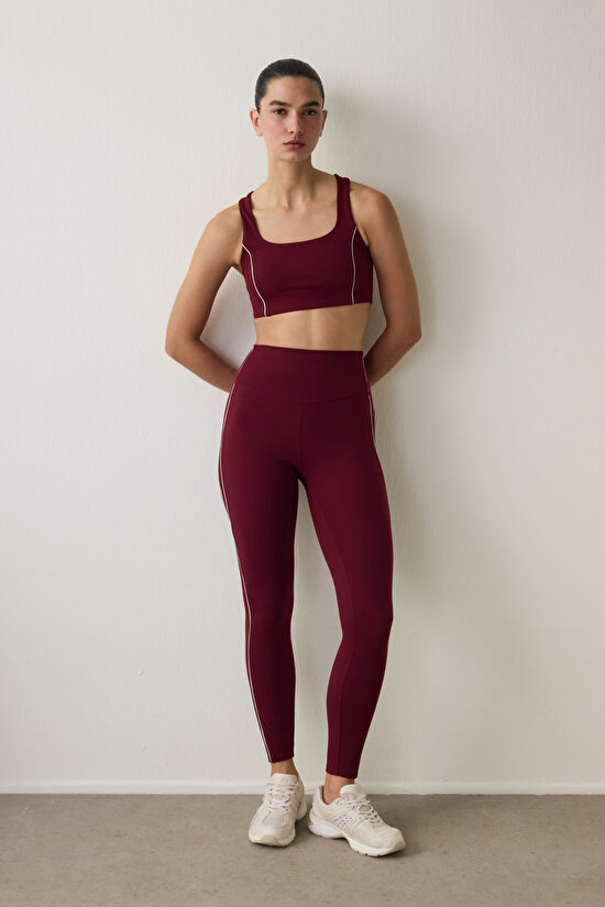 Bordo Orta Destek Join Spor Sütyeni Bordo Orta Destek Join Spor Sütyeni - 6