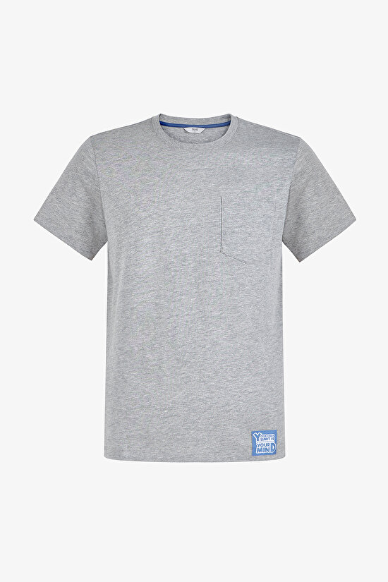 Erkek Renkli Stone Calm Pijama Takımı - 2