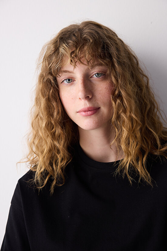 Oversize Black T-Shirt - 4