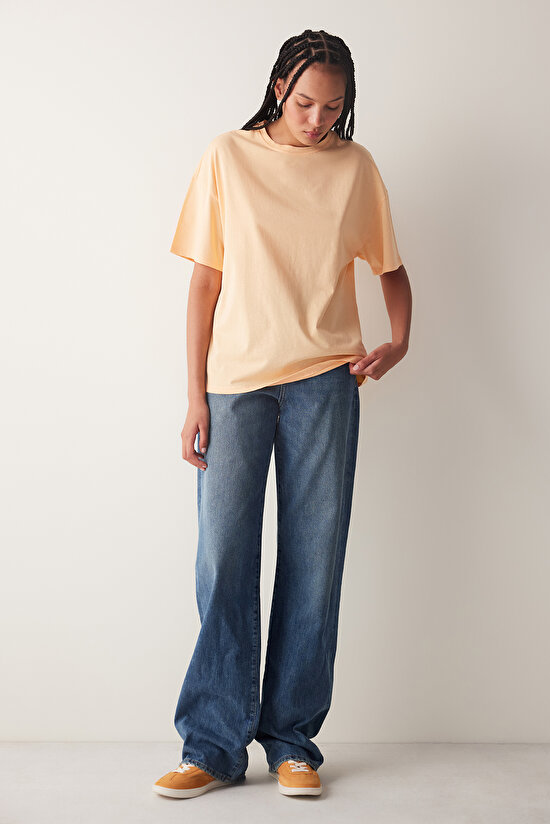 Oversize Somon Tişört - 3