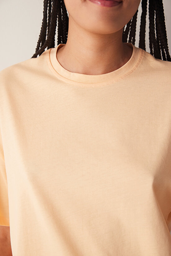 Oversize Somon Tişört - 4