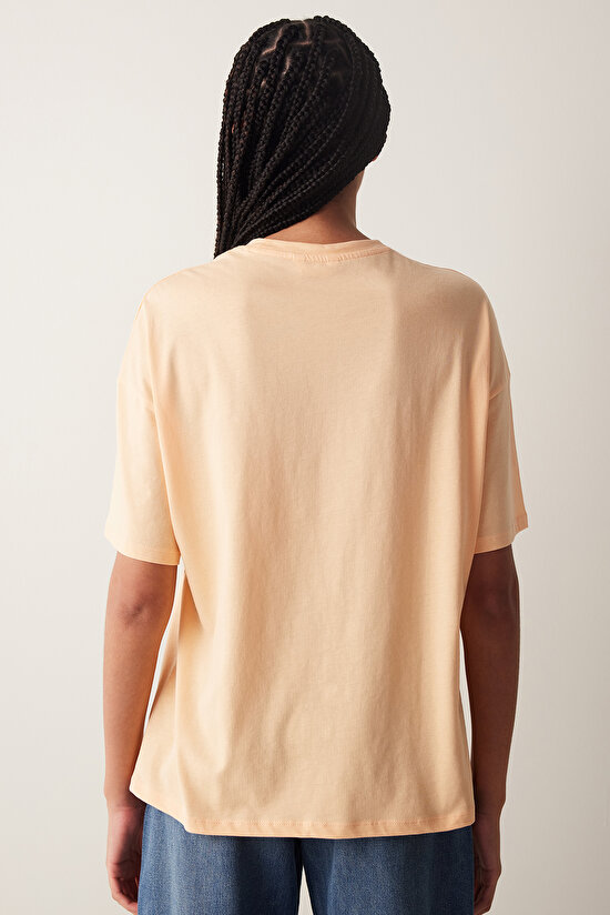 Oversize Somon Tişört - 5