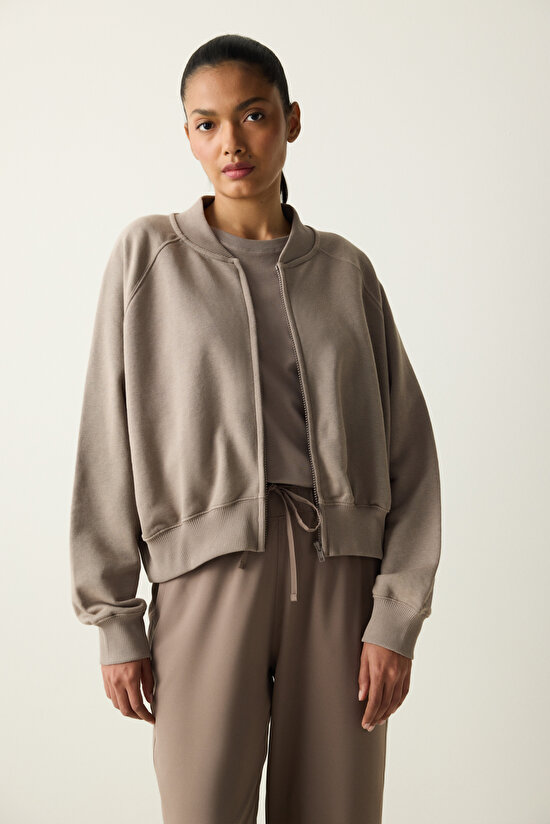 Basic Active Bomber Jacket - 3