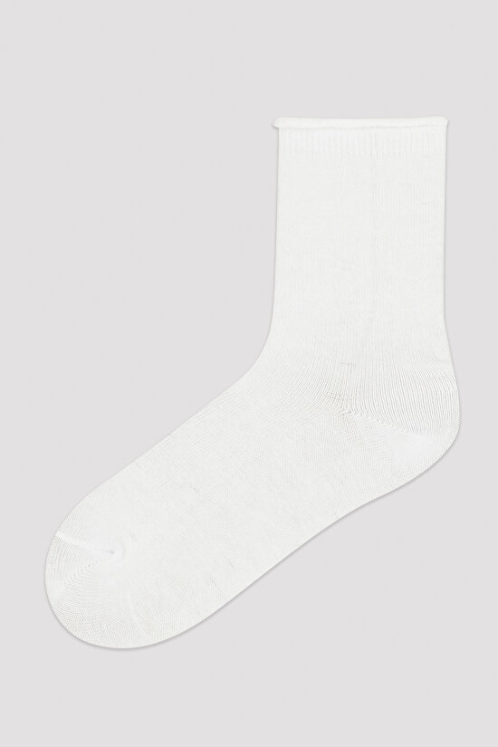 Blue Daisy 2Li Soket Çorap - 5