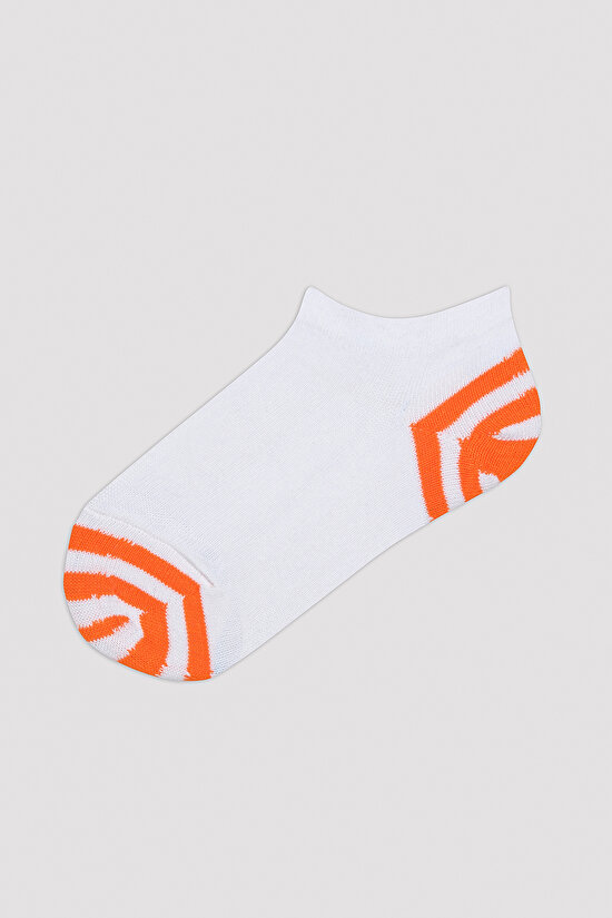 Boy Round Lines 3in1 Liner Socks - 4