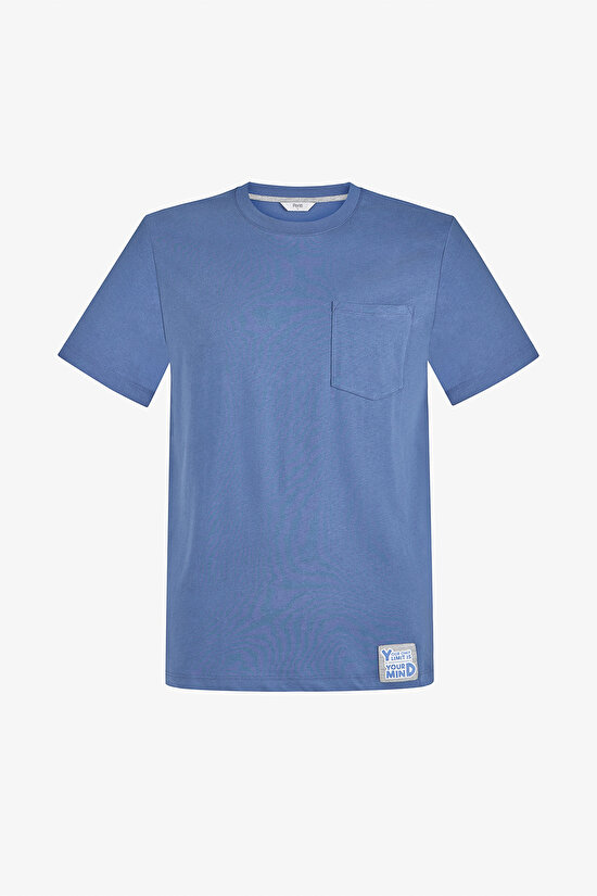 Erkek Renkli Slate Silence Pijama Takımı - 2