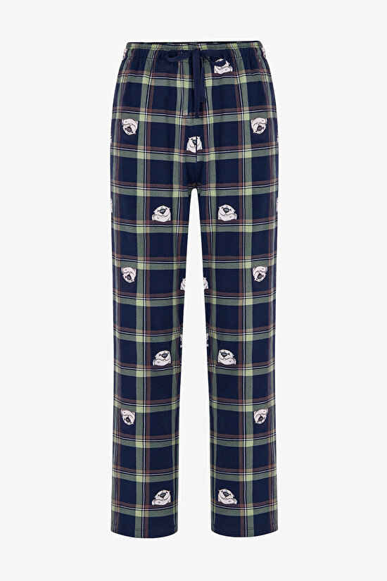 Erkek Other Bath Pantolon Pijama Takımı - 3