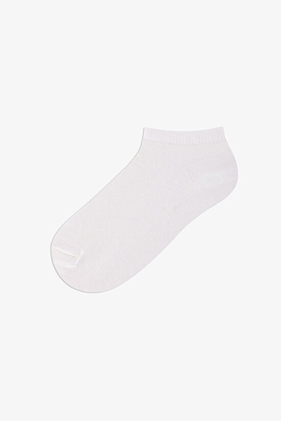 Renkli Kız Çocuk Peony Colors 4 'lü Patik Çorap - 5