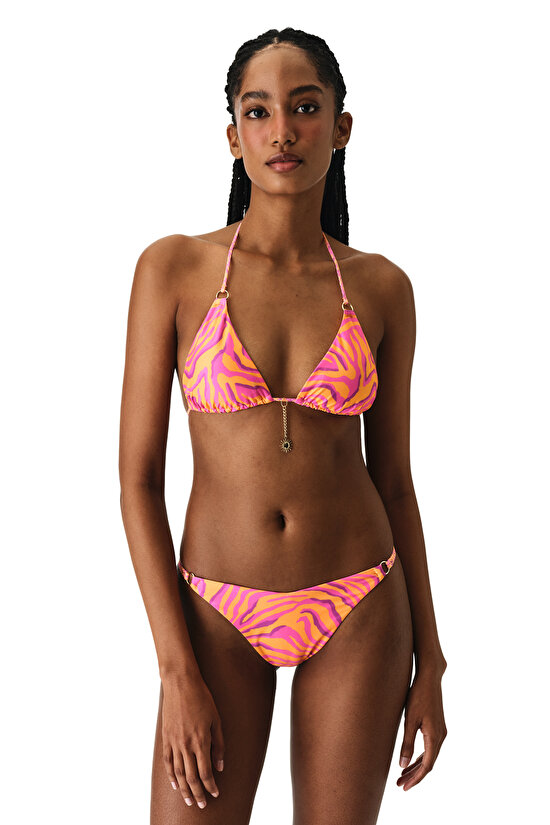 Deila Minimal Triangle Bikini Top - 6