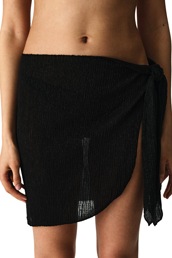 Siyah Cesira Pareo - 1