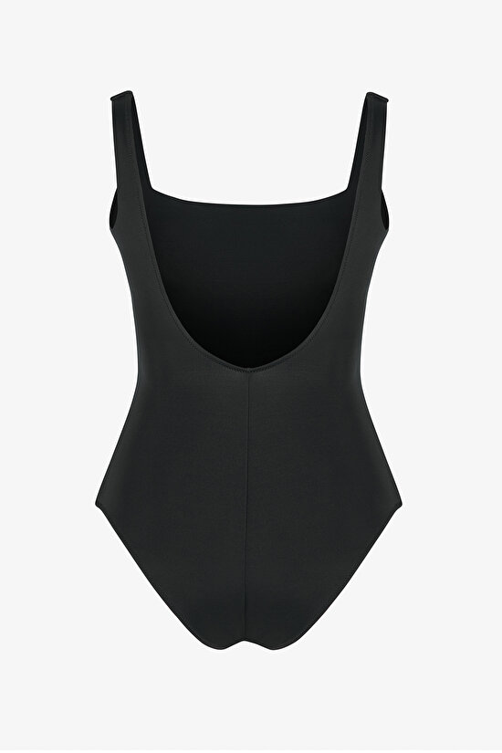 Siyah Neck Opening Mayo - 6