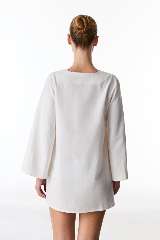 White Liza Dress - 3