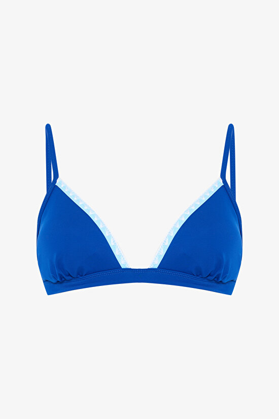 İndigo Lizbon Üçgen Bikini Üstü - 5