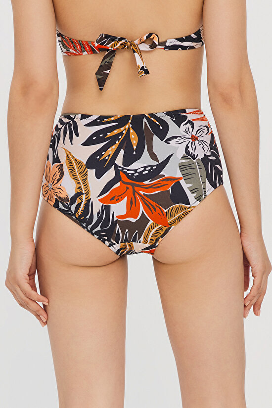 Multi Colour Giza High Fashion Bikini Bottom - 3