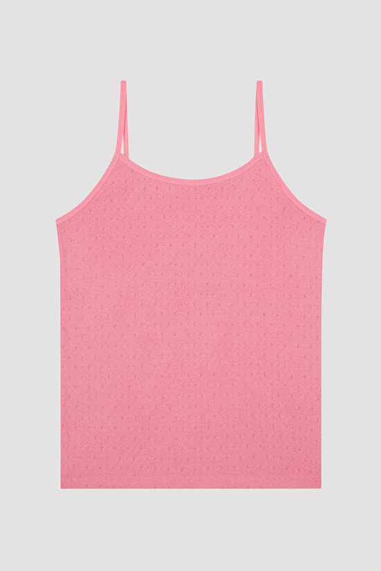 Kız Çocuk Pointel 2Li Atlet - 2