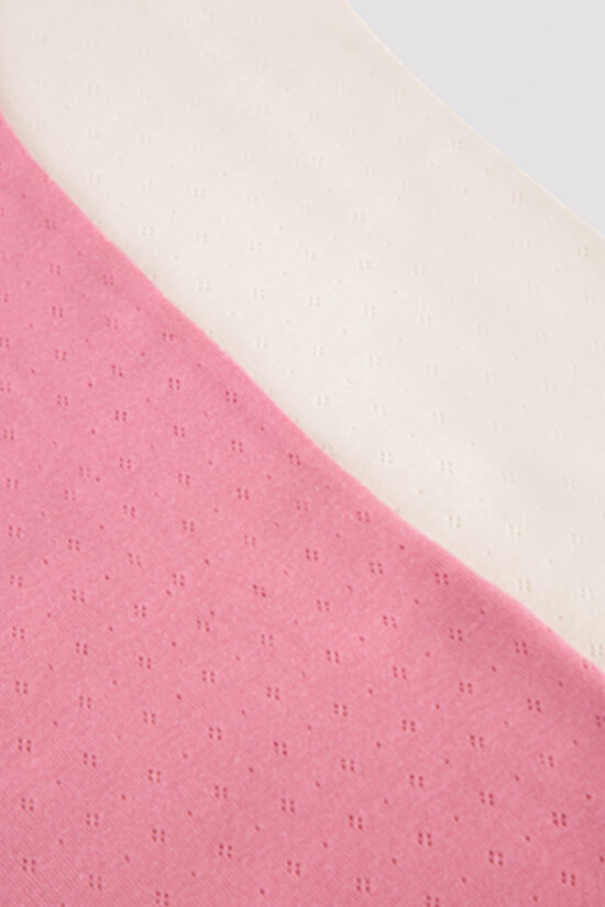 Kız Çocuk Pointel 2Li Atlet - 4