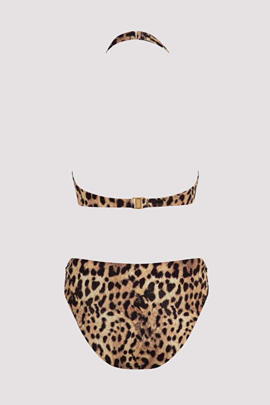 Multi Colour Puccini Monokini - 7