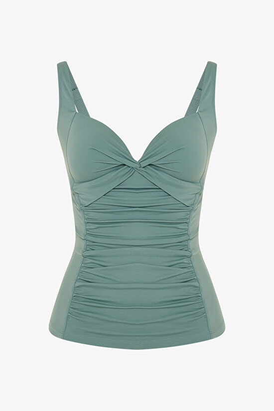 Shirred Bikini Top Shirred Bikini Top - 5