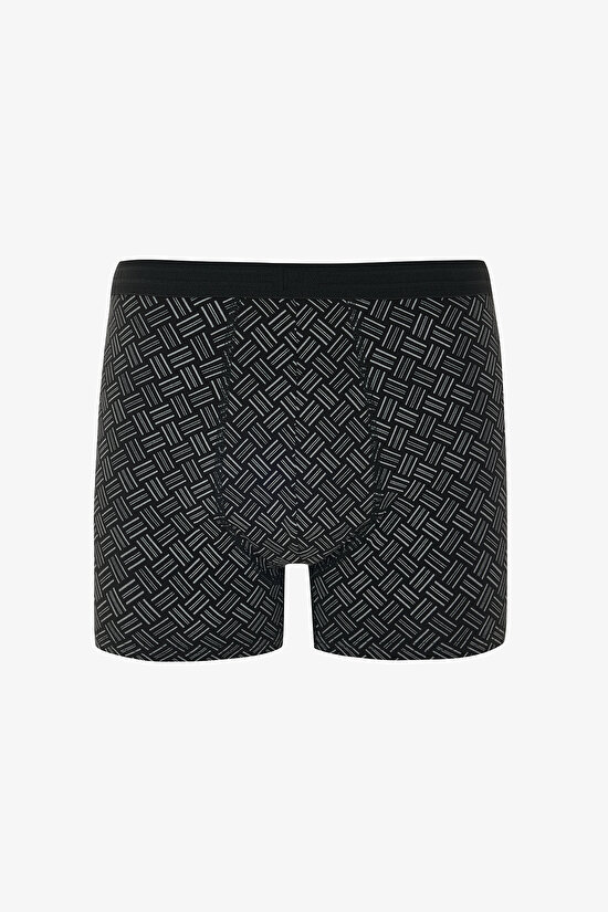 Details Çok Renkli 3'lü Boxer - 2