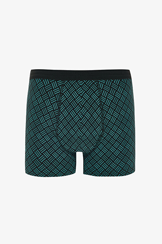 Details Çok Renkli 3'lü Boxer - 3