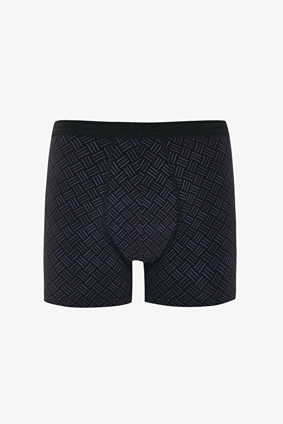 Details Çok Renkli 3'lü Boxer - 4