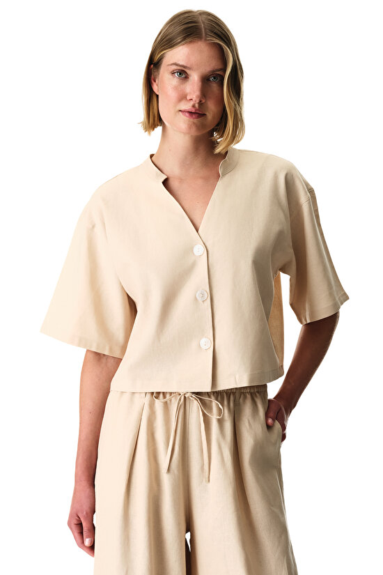 Pastel Alice Gömlek - 1