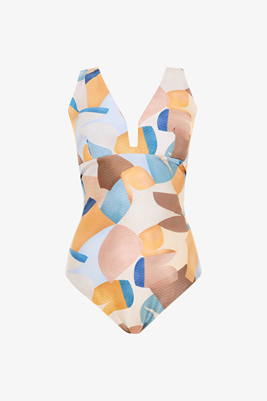 Misty U Balen Multi Colour Corset Suit Misty U Balen Multi Colour Corset Suit - 9