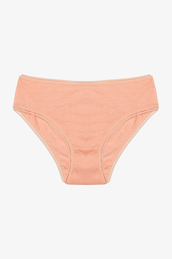 Girls Floral Patterned Autumun 5-Pack Panties Girls Floral Patterned Autumun 5-Pack Panties - 3