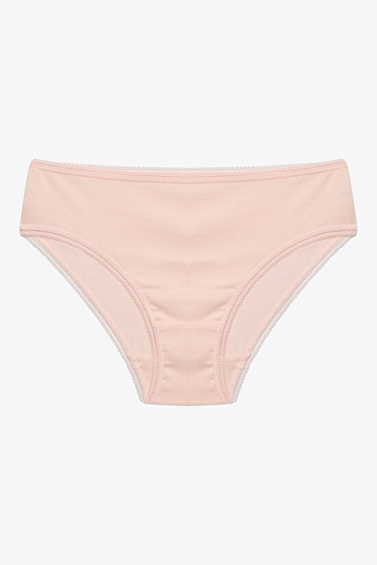 Girls Floral Patterned Autumun 5-Pack Panties Girls Floral Patterned Autumun 5-Pack Panties - 6