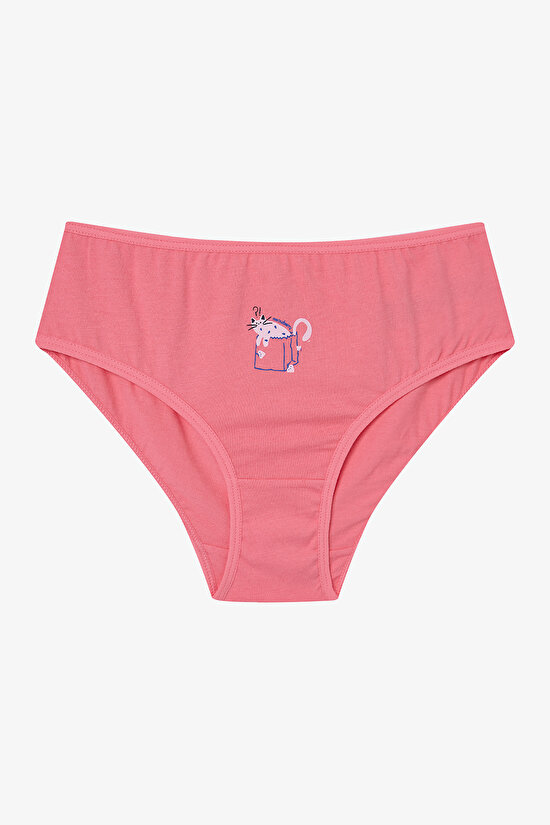 Girls Meowberry 5in1 Slip Külot Girls Meowberry 5in1 Slip Külot - 5
