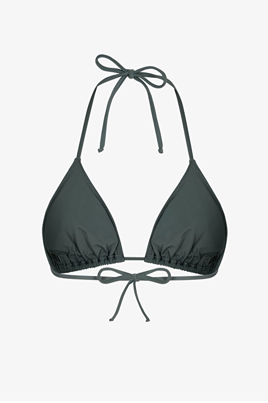 Yeşil Üçgen Bikini Üstü - 7