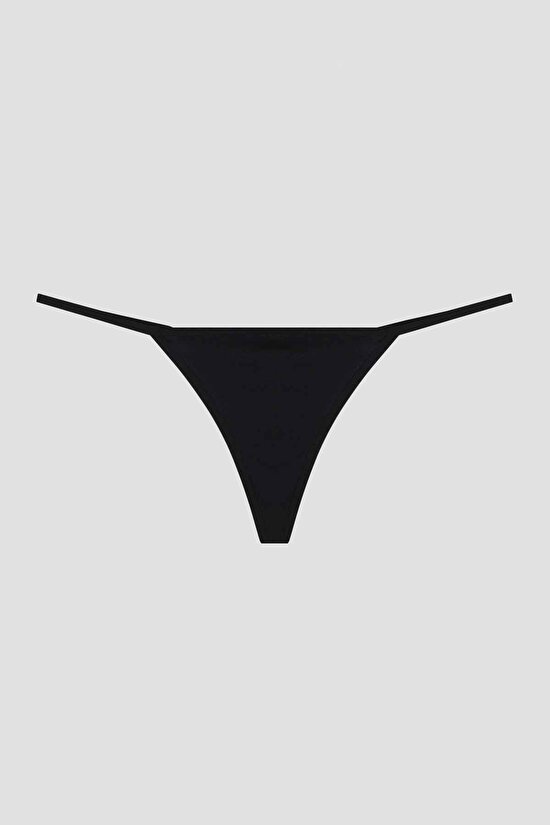 Wave Houndstooth 3lü String Külot - 6