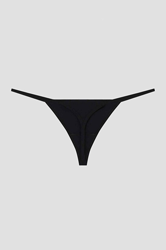 Wave Houndstooth 3lü String Külot - 7